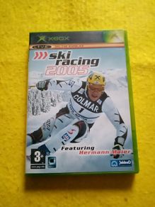 Ski Racing 2005 Xbox Original Pal version games Original