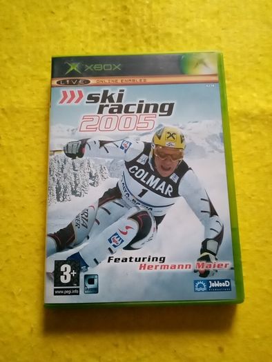 Ski Racing 2005 Xbox Original Pal version games Original