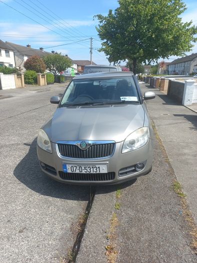 2007 Skoda Fabia