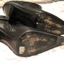 Lulu Guinness Black Leather Ankle Boots Image 4