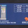 2002 Ireland EUR4 "Simply Talk" Callcard were final definitive range (Gemplus) Call Card used. Telecom Eireann Card Number 1291 Image 2