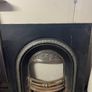 Original victorian cast-iron fireplace insert Image 2