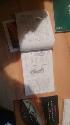 Toyota Corolla E11 Owner's Manual Handbooks & Wallet
