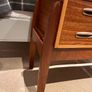 Vintage Telephone Seat and Table Image 4
