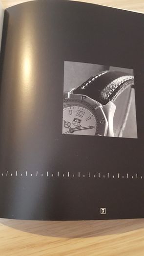 tag heuer 2000 series catalog 1996