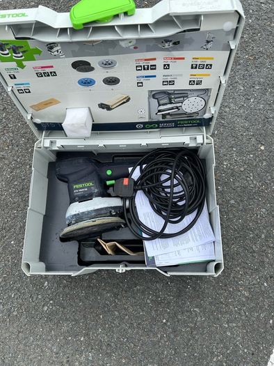 Eccentric sander Festool ETS 150/5 EQ Plus GB 240v