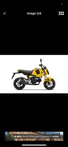 Honda grom msx frame cg