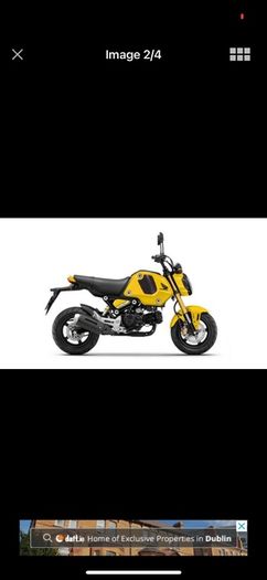 Honda grom msx frame cg