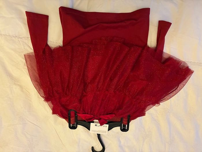 Girls Top & Skirt Set
