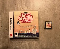 Nintendo DS game - Big Brain Academy