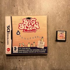 Nintendo DS game - Big Brain Academy