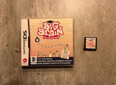 Nintendo DS game - Big Brain Academy