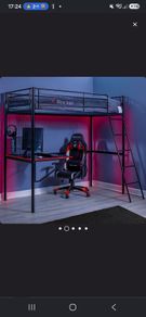X Rocker Icarus XL High Sleeper Loft Gaming Bed