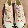 Light Pink Canvas Sneakers size 40 Image 2