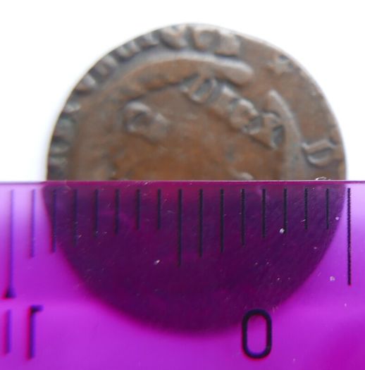 Haiti  1841 Rare 2 Centimes