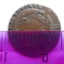 Haiti  1841 Rare 2 Centimes Image 6
