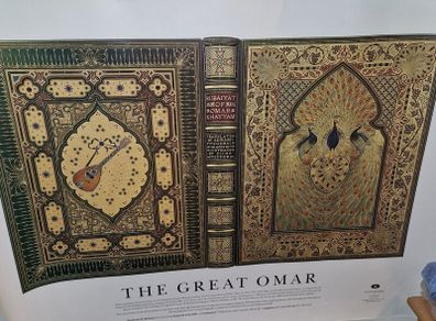 Large The Great Omar print