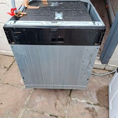 Zanussi integrated dishwasher