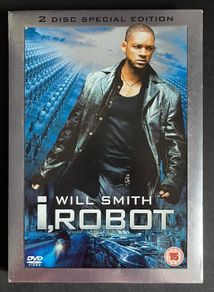 I, Robot. DVD Movie. Staring Will Smith