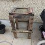 wooden bench Image 4