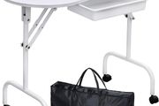 Manicure Nail Table Foldable Beauty Technician Desk