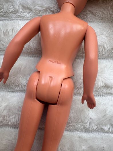 Mattel 1991 Barbie's Barbie Little Sister Stacie Doll Mattel approx. 19 cm. Used Please see photos