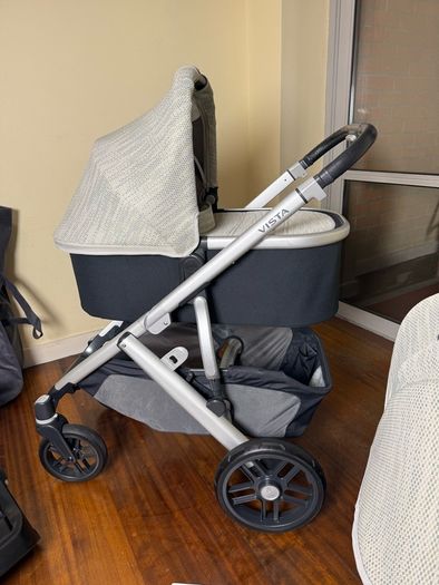 Perfect Uppababy Vista V2 sierra