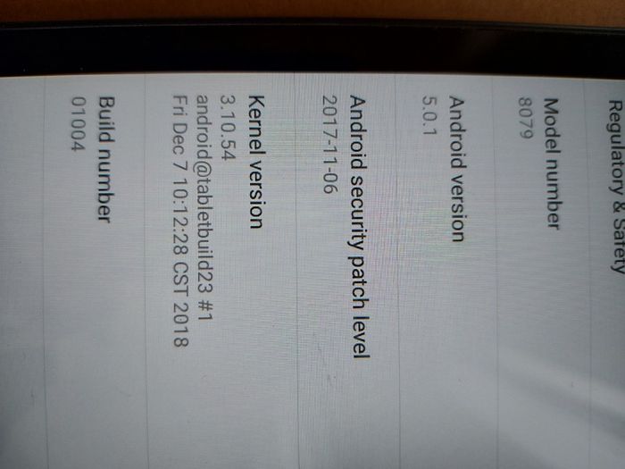 ALCATEL One Touch, PIXI 3 (10 Generation), Model 8079,  8GB, in excellent condition
