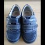 Navy Clarks Boys Shoes Image 4