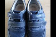 Navy Clarks Boys Shoes