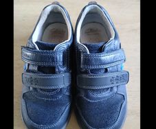 Navy Clarks Boys Shoes