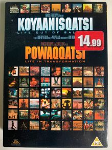 Koyaanisqatsi & Powaqqatsi Boxset [2xMovie DVD]