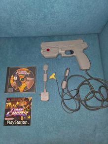 Time crisis + Gcon gun and adaptor