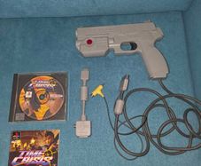 Time crisis + Gcon gun and adaptor