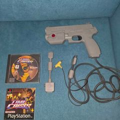 Time crisis + Gcon gun and adaptor