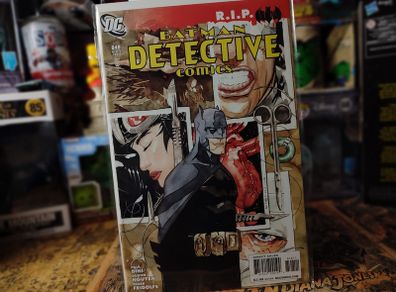 Detective Comics ! Issue #848 ! Batman R.I.P. Tie-In ! 2008 ! DC Comics !