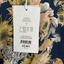 dress bnwt wrap dress ichi brand size small navy patterned 10/12 Image 9