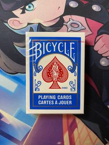 Bicycle Playing Cards Deck Blue 2010 Brand New Sealed