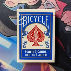 Bicycle Playing Cards Deck Blue 2010 Brand New Sealed
