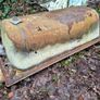 Antique cast iron bath, salvage Image 3