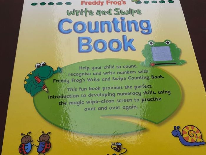 Freddy Frog's Write and Swipe Counting Book