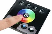JOYLIT Touch Panel LED Controller DC 12V-24V RGBW Color Controller