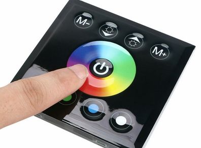 JOYLIT Touch Panel LED Controller DC 12V-24V RGBW Color Controller