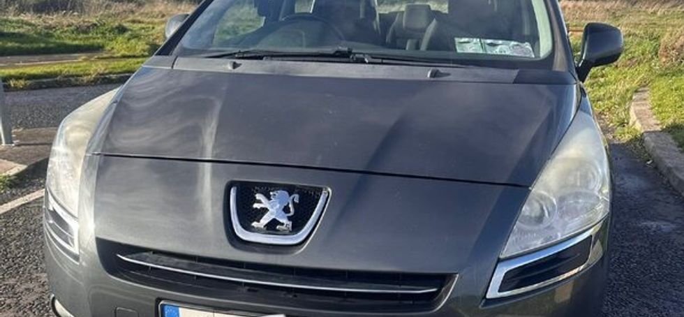 Peugeot 5008 2014