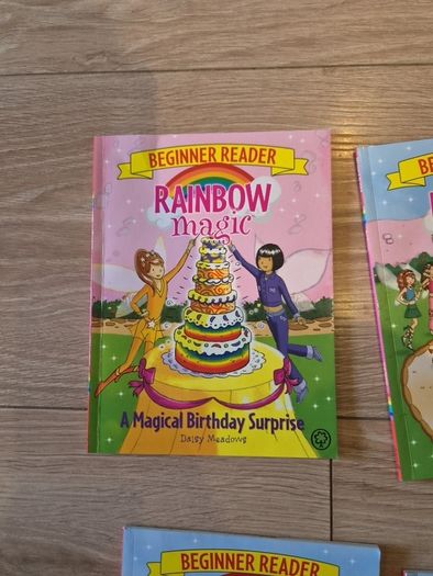 As new 6 x Rainbow Magic Beginner Readers