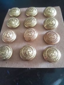 old Dublin port dock  buttons