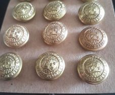 old Dublin port dock  buttons
