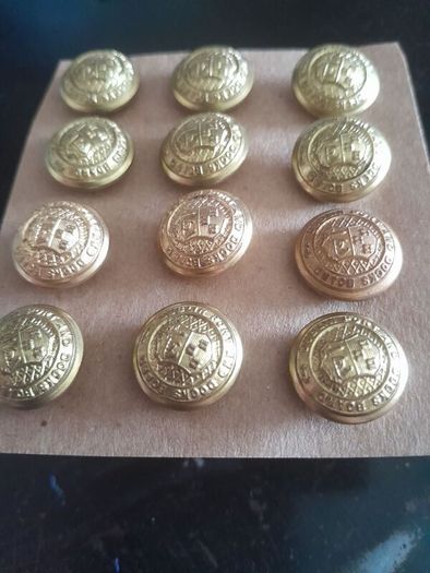 old Dublin port dock  buttons