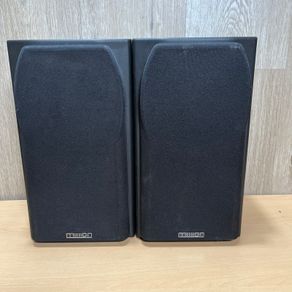 Mission 731 Bookshelf Speakers 2-Way 8 Ohms 25-75 W Made in England