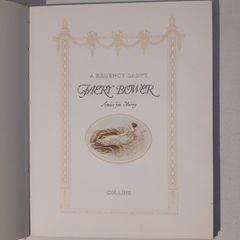 A Regency Lady's Faery Bower by Amelia Jane Murray